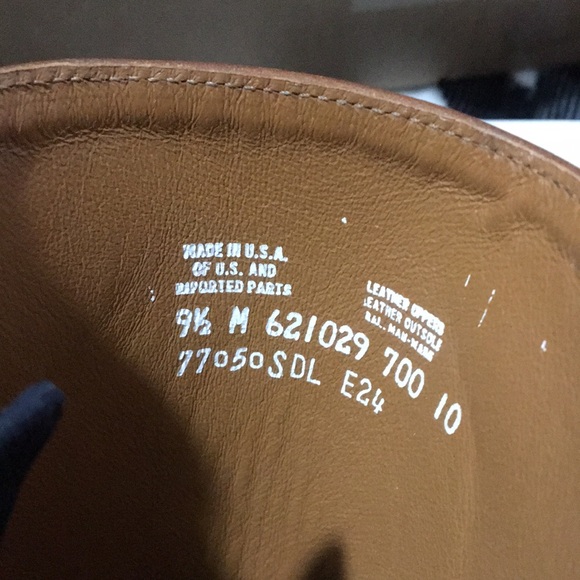 Frye Campus Tall Boots in Saddle - Picture 6 of 7